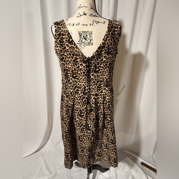 LINDY BOP ROCKABILLY LEOPARD DRESS - Picture 7 of 11